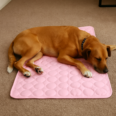 Tapis rafraîchissant pour chien & chat
