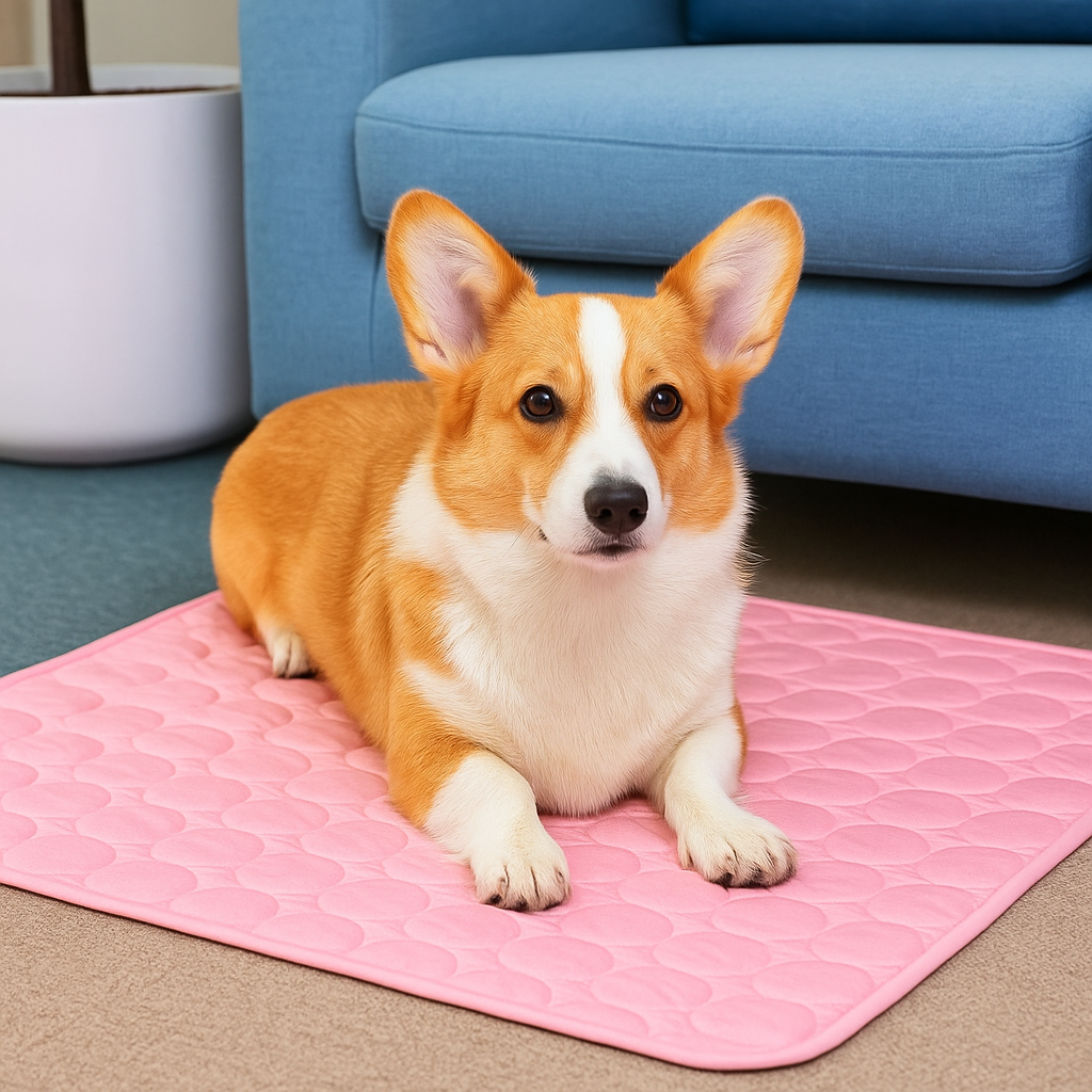 Tapis rafraîchissant pour chien & chat