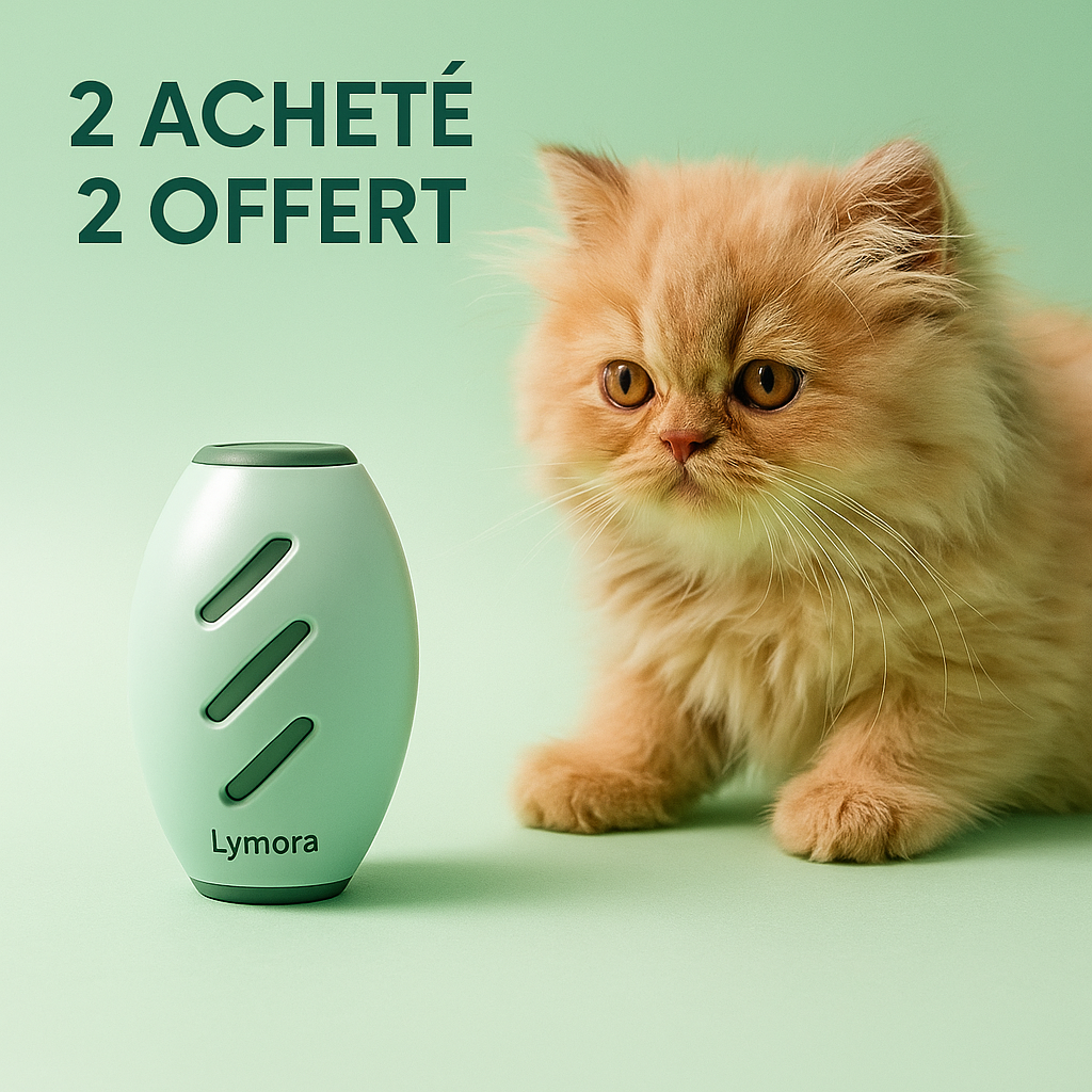 Boule anti-poils lavable LYMORA®