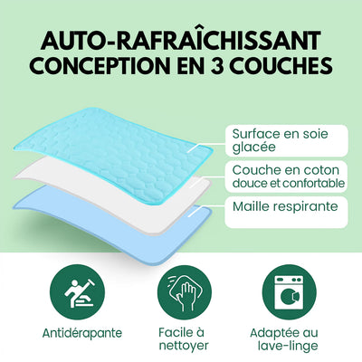 Tapis rafraîchissant pour chien & chat