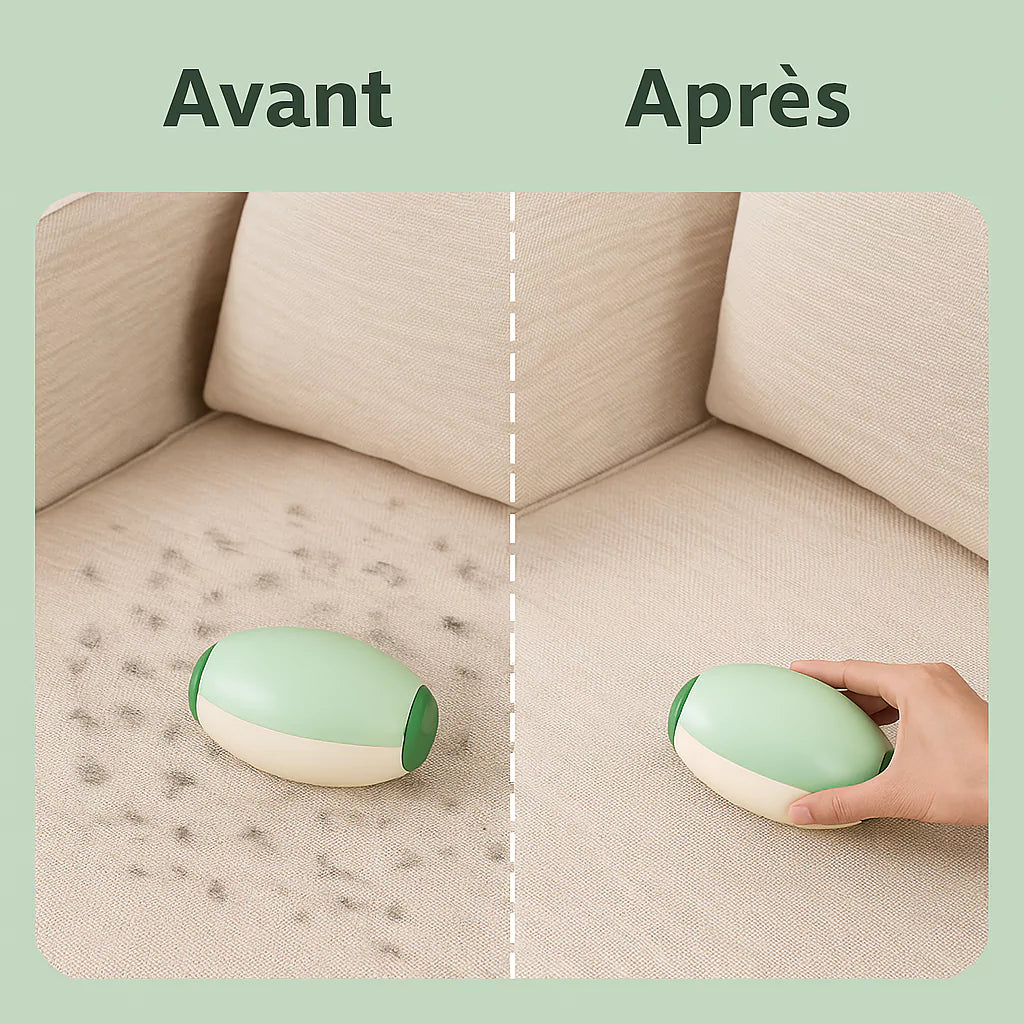 Boule anti-poils lavable LYMORA®